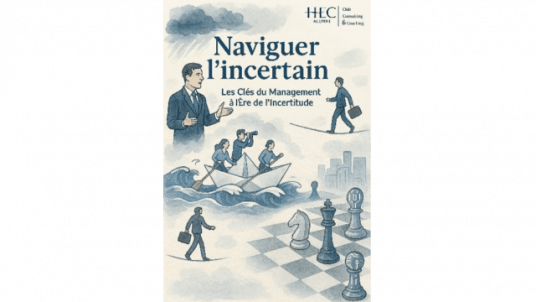 Conférence "Comment naviguer dans l'incertitude" avec Albert Meige, Ludovic Chaker et François Cazals 