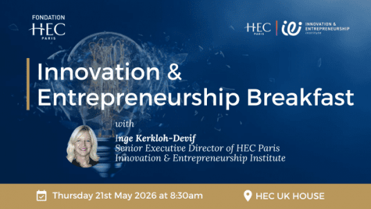 Innovation & Entrepreneurship Breakfast