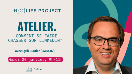 Webinar "Comment se faire chasser sur Linkedin ?" - 20 janvier