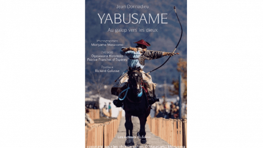 Invitation dîner - conférence du Club HEC Développement International :« YABUSAME, Au galop vers les dieux »