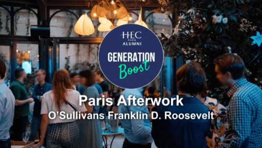 Winter Afterwork - HEC Generation Boost (20-45 ans/y.o.)