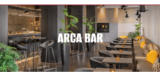 Drinks and bites at the ARCA bar in Amsterdam -Thursday March 19th