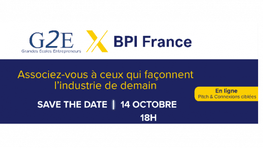 Matchmaking Tandem - Bpifrance x Find Your Cofounder Mardi 14 octobre