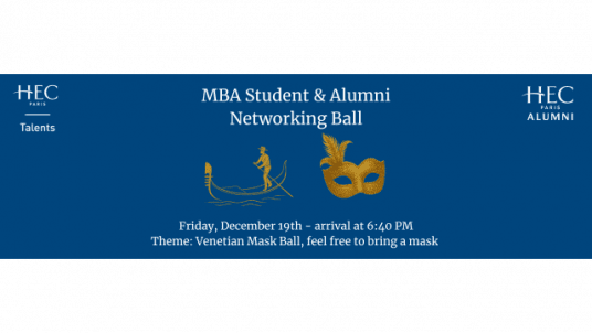 MBA Student-Alumni Networking Ball