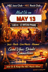 HEC Jazz Club × HEC Rock (Copie)