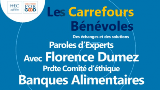Mettre en place & faire vivre une Charte d'Ethique -Conférence-Débat des Carrefours Bénévoles-HEC Volunteers For Good