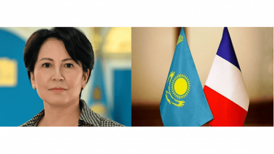 Rencontre exceptionnelle avec S.E. l’Ambassadrice du Kazakhstan en France, Mme Gulsara ARYSTANKULOVA