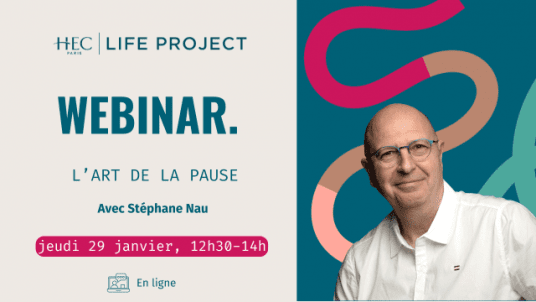 Webinar "L'art de la pause" - 29 janvier