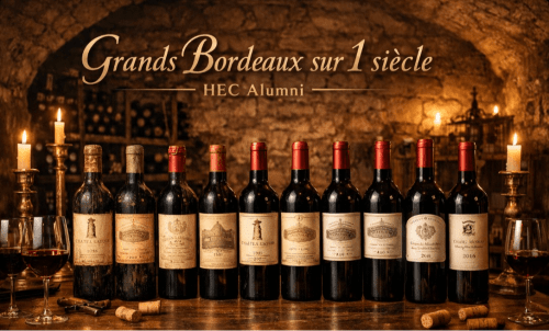 Grands Bordeaux Rouges sur 1 siècle