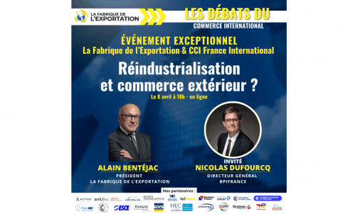 Réindustrialisation  et commerce extérieur ? 