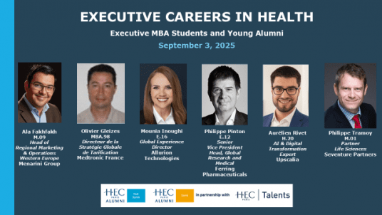 EXECUTIVE CAREERS IN HEALTH