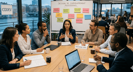 Découvrez le codéveloppement pour résoudre vos défis d’entrepreneurs entre pairs