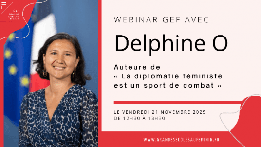 WEBINAR GEF avec Delphine O sur la diplomatie féministe