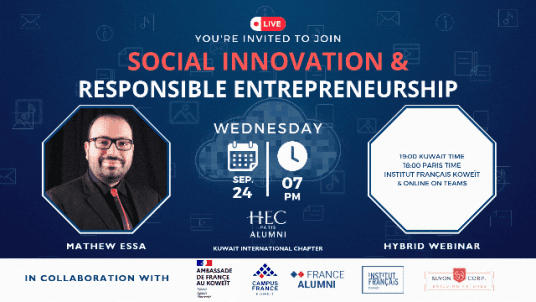 Social Innovation & Responsible Entrepreneurship: A Hybrid Webinar