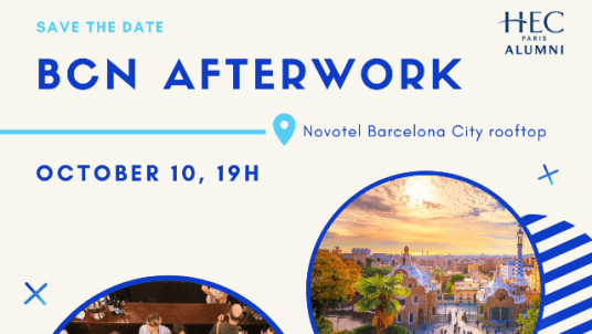 Barcelona Chapter Afterwork - Oct 10 @ Novotel Barcelona City