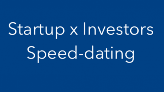 Save the date - Speed Dating Entrepreneurs and investors (5th edition)