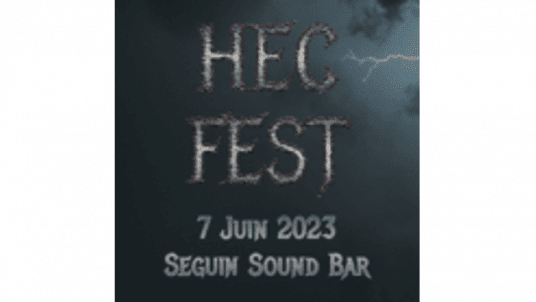 HECFEST 2023 - 1er festival Rock intergénérationnel d’HEC