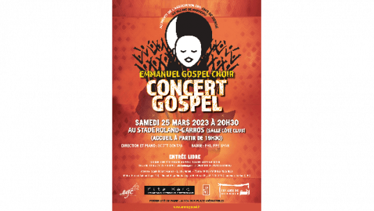 Promo H72 - Invitation d’Alain Kronenberger (H72) à un concert Gospel le 25 mars à 20h30