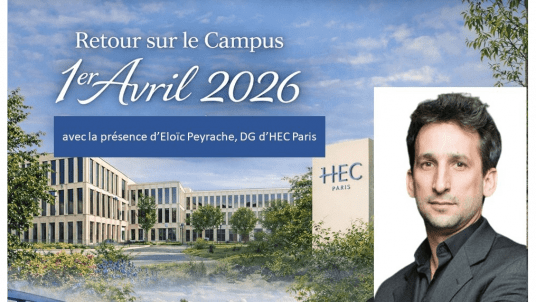 Retour sur le Campus - le 1er avril 2026