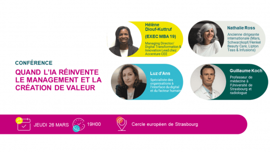 Quand l’IA réinvente le management et la création de valeur