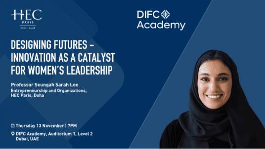 Designing Futures - Innovation as a Catalyst for Women's Leadership