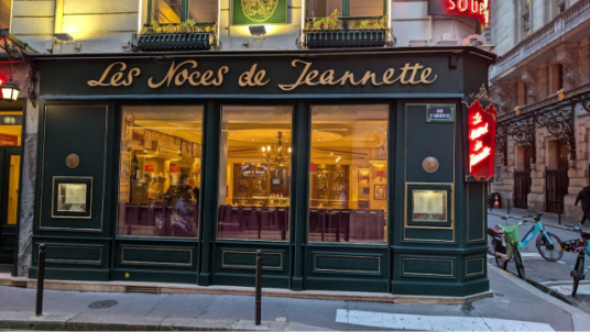 H.60 - NOS 65 ANS ! Déjeuner le 5 juin 2025