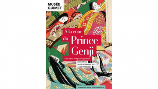 Exclusive visit in Musée Guimet of the exhibition  « At the Court of Prince Genji, 1000 years of Japanese imagination »