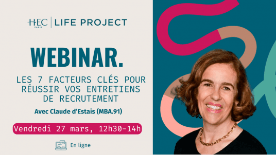 Webinar "Les 7 facteurs clés pour réussir vos entretiens de recrutement" - 27 mars