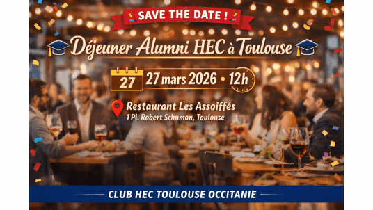 Dejeuner Alumni HEC à Toulouse - 27 mars