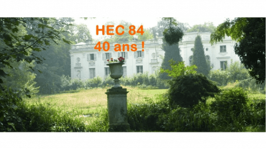 40 ans de la promo HEC 84 - samedi 28 septembre