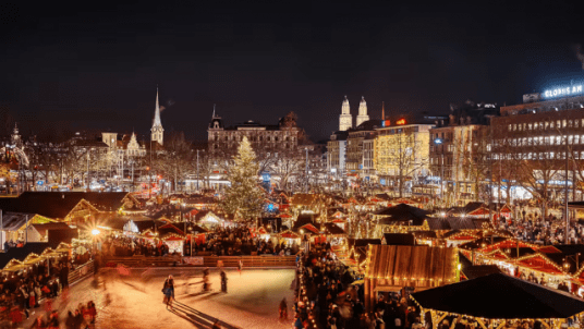 Zurich – Christmas Market & Fondue HEC Paris Alumni ✨🎄🧀