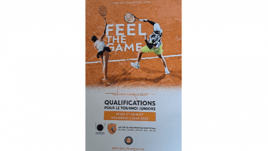 Qualifications au tournoi de tennis juniors de Roland-Garros