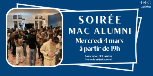 Soirée Mix and Mingle