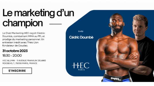 Cédric Doumbè : Le marketing d'un champion - Entretien avec Théo Lion