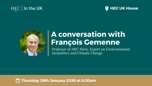 A conversation with François Gemenne