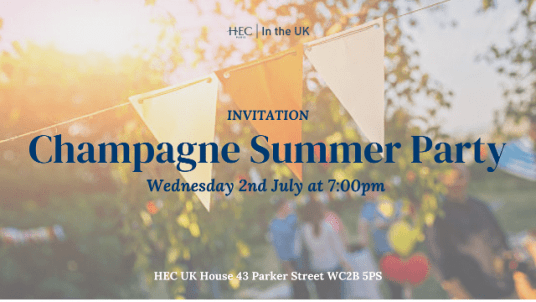 HEC UK Champagne Summer Party