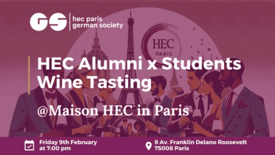 PARIS - HEC Alumni x Students Wine Tasting