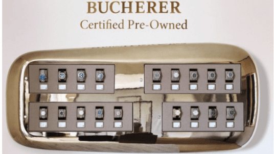 Soirée Bucherer sur la thématique des montres "pre-owned"