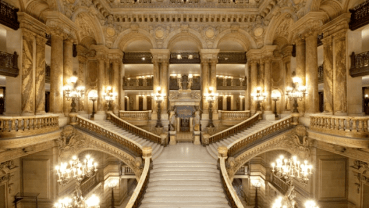 Exceptionnelle visite privée de l'Opéra Garnier