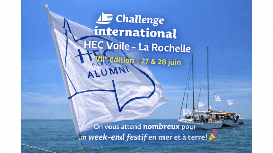 Challenge International HEC Voile – La Rochelle - VIIᵉ édition | 27 & 28 juin