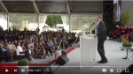 Emmanuel Faber (H.86) à la Cérémonie Remise Diplômes HEC - Juin 2016
