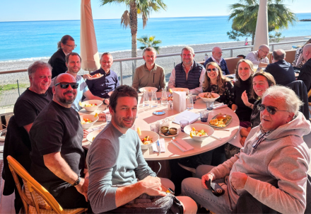 Déjeuner mensuel Vendredi 27 Février Biot/ Sophia Antipolis