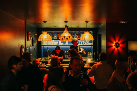 Pot de promo jeudi 26 mars à Paris