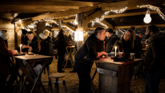 HEC Paris Alumni - Lausanne – Christmas Drinks au Refuge du Dahu 🎄✨