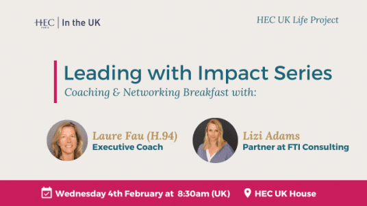 Leading with Impact Series - Breakfast and Networking 