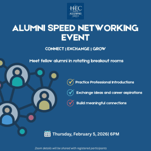 HEC Alumni Speed Networking