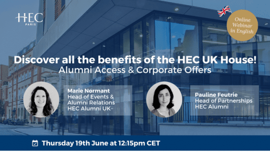 Webinar: Discover the HEC UK House in London