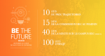 "Fresque anniversaire" de l'événement HEC au Féminin BE THE FUTURE - 25 octobre 2015