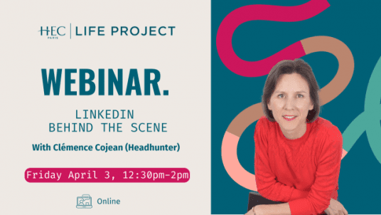 Webinar : « LinkedIn behind the scene » - April 3