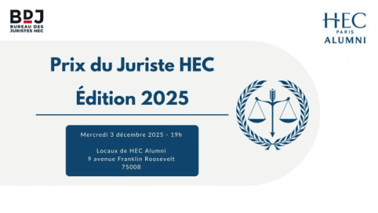 PRIX DU JURISTE HEC 2025